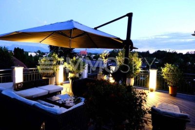 Exklusive Villa mit Panoramablick, Design-Interieur