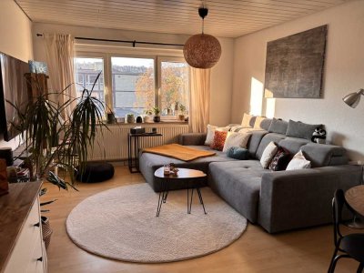 Gemütliche & stilvoll eingerichtete 2-Zimmer-Wohnung im Stuttgarter Westen – Nachmieter:in gesucht