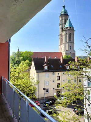 Sonnige 1,5 Zimmerwohnung mit Westbalkon