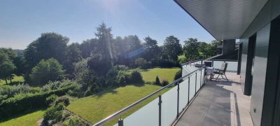 Attraktive und neuwertige 4-Zimmer-Wohnung mit gehobener Innenausstattung mit Balkon in Ibbenbüren