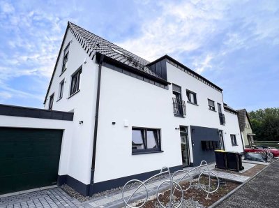 � Neuwertig. Energieeffizient. Provisionsfrei. Luxuriöse 3-Zimmer-Erdgeschosswohnung in Siegburg �