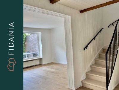 Reihenhaus mit 4 Zimmern & Garten – sofort bezugsfrei