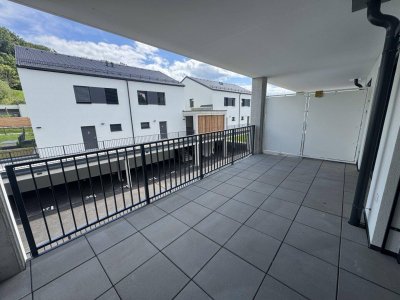 Gemütliche 2-Zimmer-Wohnung großer überdachter Terrasse