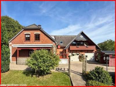 Im Herzen von Angeln - charmantes Einfamilienhaus mit Einliegerwohnung und Blick über die Felder