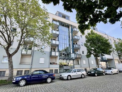 Bezugsfertige 1-Zimmerwohnung in toller Lage! TG! Terrasse!!