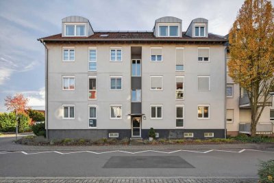 Ihr neues Zuhause in Maximiliansau – moderne 3-Zimmer-Wohnung mit Balkon und Einbauküche