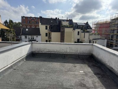 Appartement mit großer Terrassen - Oase in Bayenthal - ruhig und grün