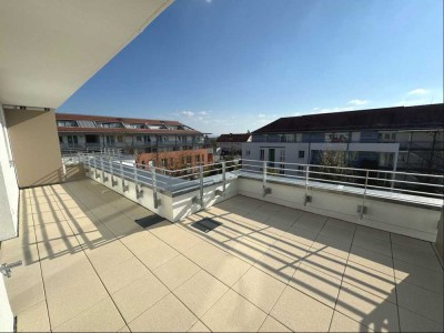 Sonniges Penthouse für Familien mit geringem Einkommen