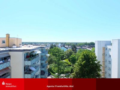 Neu-Isenburg! Gut geschnittene 2 Zi.-Whg. mit Balkon, Aufzug und TG-Stellplatz.