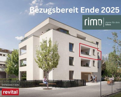Wohnanlage "RS3" - Tolle 2-Zimmer-Terrassenwohnung - Top 8 - PROVISIONSFREI!
