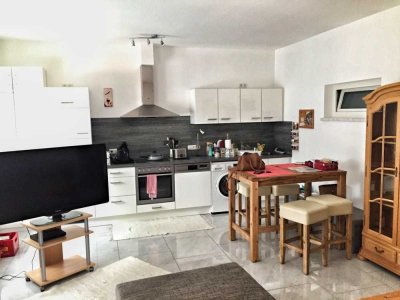 Ruhige Wohnung, fussläufig zur Amper