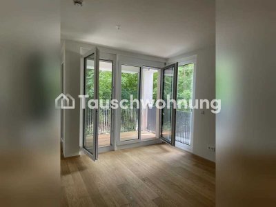 Tauschwohnung: Moderne 1-Zimmer-Wohnung mit Balkon in Au-Haidhausen