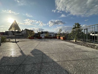 Exklusive, geräumige lichtdurchflutete Penthouse Wohnung mit Dachterrasse in Neuwied