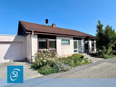 Viel Platz zum Wohlfühlen.. großzügiger Bungalow mit Einliegerwohnung in ruhiger Sackgasse