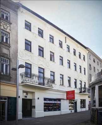 4 Zimmer DG Wohnung mit südseitigem Balkon im Erstbezug- DIE SCHOKOLADENFABRIK