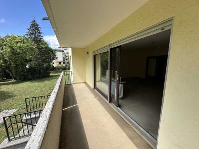 Charmante 4-Zimmer-Erdgeschosswohnung mit Balkon, Aufzug und Einzelgarage