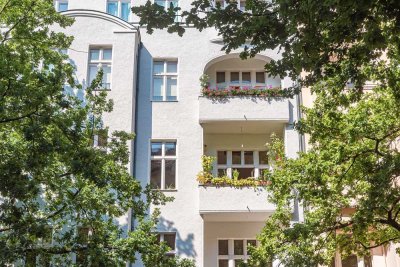 4-Zimmer-Altbauwohnung mit Balkon im schönen Güntzelkiez
