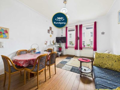 *SOFORT BEZUGSFREI* ZENTRALE LAGE MIT GROSSER TERRASSE & PRIVATEM GARTEN