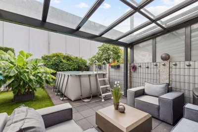 Reihenmittelhaus mit Garten in Bühl – Gepflegt, Geräumig, Gut gelegen