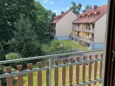 Helle 1-Raum-Wohnung mit großzügigem Balkon + Dusche in Flöha – Ihr neues Zuhause wartet auf Sie!