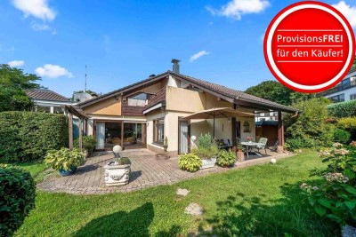 Charmantes Einfamilienhaus mit Einliegerwohnung und herrlichem Garten