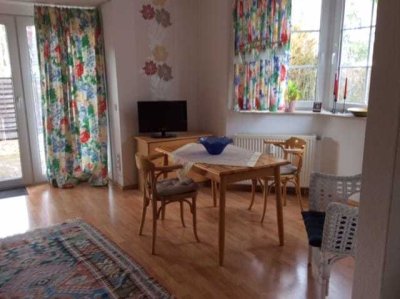 Charmante 2-Zimmer Wohnung, kleiner Garten ,  Nähe Wandlitzsee