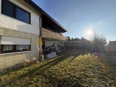 Mehrfamilienhaus mit drei Wohneinheiten, großem Garten und traumhaftem Ausblick über Obersontheim