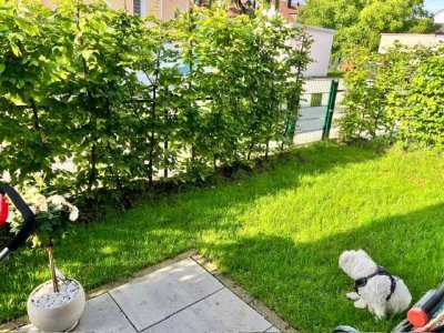 Gemütliche 2-Zimmer-Gartenwohnung mit gehobener Innenausstattung in Erding