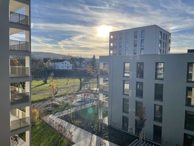 Erstbezug - Hochwertige, moderne 3-Zimmer Wohnung mit Balkon in Leinfelden