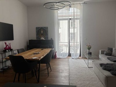 Exklusive 3-Zimmer-Wohnung mit Balkon