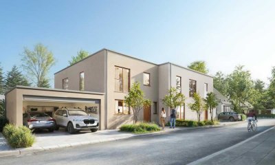 Stilvolle Gemini-Architekten-Einfamilienhäuser mit hochwertiger Ausstattung in Reinhausen.