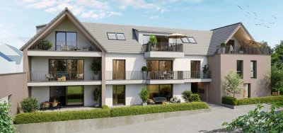 2-Zimmer mit Gärtchen zum Wohlfühlen