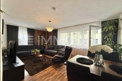 Attraktive 3-Zimmer-Erdgeschosswohnung mit modernem Bad