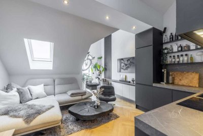 Hochexklusive Maisonettewohnung in Erding – luxuriös ausgestattet & möbliert