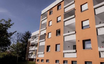 Schicke 1-Zimmer Wohnung mit Balkon im 4. OG in Passau-Grubweg