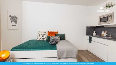 Zum 01.01.2026: Einziehen & Wohlfühlen – Möbliertes City-Apartment in Hannover