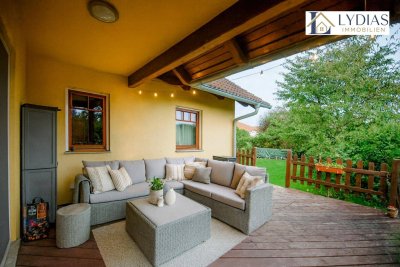 Traumhaftes Einfamilienhaus mit großzügigem Garten und vielen Extras, Dachbodenausbau möglich, Top-Infrastruktur!