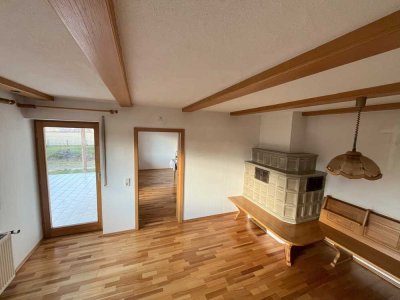 5 Zimmer Wohnung mit Garten, nähe Ehingen Donau