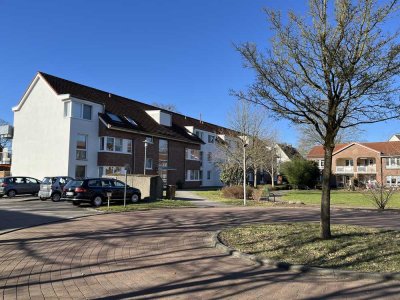 Ansprechende und gepflegte 2-Zimmer-Wohnung mit Balkon und EBK in Elmshorn