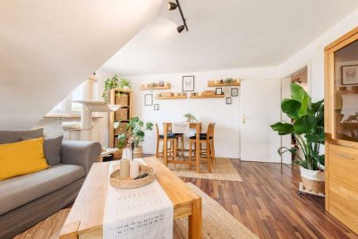 Zuhause ankommen, Natur spüren, Leben genießen – diese Wohnung hat alles!