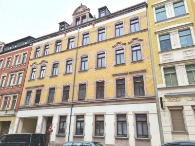 Großzügige 2-Raum-Wohnung im kernsanierten Gründerzeithaus im Lutherviertel