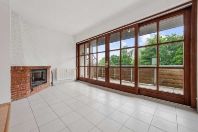 ++Helle Maisonette-Wohnung in Rödermark mit Kamin, Balkon & Galerie in Rödermark++