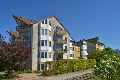 Barrierefreie 2 Zimmer-Wohnung in gepflegtem Haus mit Aufenthaltsräumen (perfekt für Rentner)