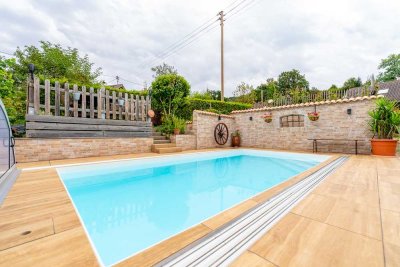 4 Zimmer ETW mit Garten & Pool in Steinen-Weitenau!