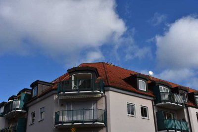 Charmante 2-Zimmer Maisonette-Wohnung mit Ausblick in Dresden-Kleinzschachwitz