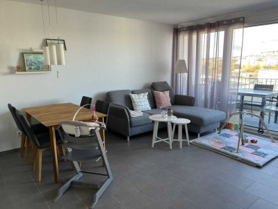 Zentral gelegene 3 - Zimmer - Neubauwohnung mit schönem Balkon in Filderstadt