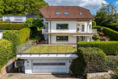 * Exklusives Traumhaus mit Fernsicht in exponierter Lage von Wetzlar *