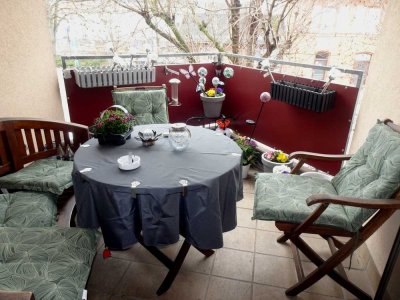 3 ZKB mit Balkon, Garage und Stellplatz in sehr guter Wohnlage