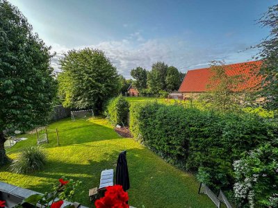 Traumhafte Erdgeschosswohnung im Grünen - Stadtnah!  Provisionsfrei!
