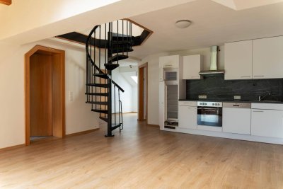3-Zi.-Penthouse mit Terrasse &amp; Bergblick in Bludenz